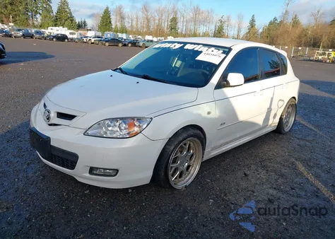 2008 Mazda Mazda3 S Sport из США, поврежденный, VIN JM1BK344881778067